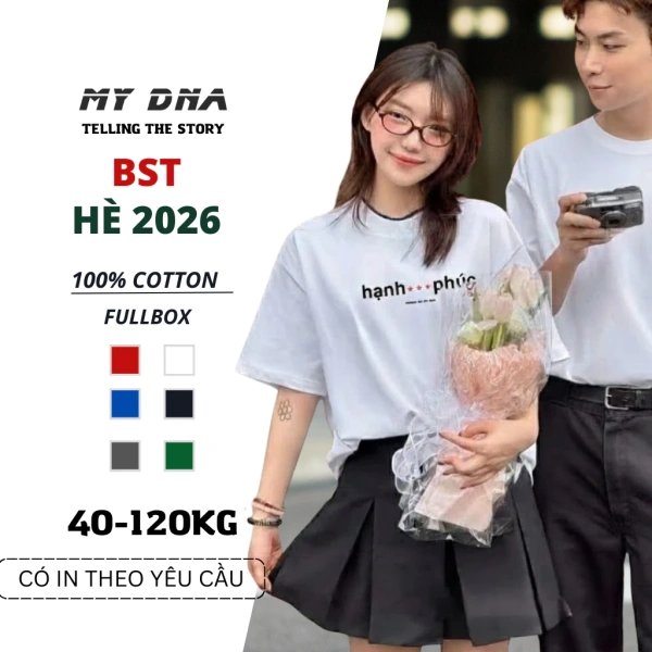 Áo thun cotton rộng form mang lại sự thoải mái, nhưng lại làm giảm nét cân đối trong bức ảnh Tết 2026 - Ảnh 3 Áo thun cotton rộng form mang lại sự thoải mái, nhưng lại làm giảm nét cân đối trong bức ảnh Tết 2026 - Ảnh 3