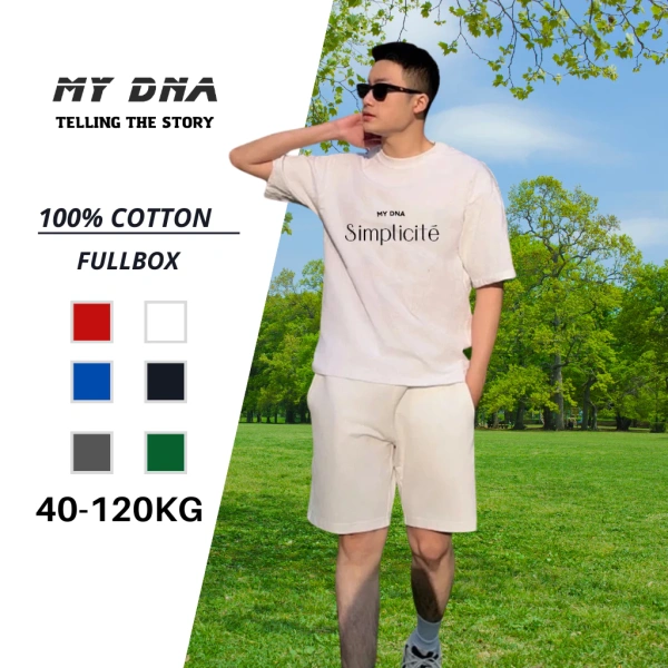 Một lựa chọn thực tế cho những gia đình muốn đồng bộ trang phục nhưng vẫn muốn có sự linh hoạt trong kích cỡ là Áo thun phông mặc đi chơi chụp TẾT 2026 có bigsize 110kg cặp đôi nam nữ unisex cotton tay lỡ form rộng đẹp mới MY DNA. (Ảnh 4) Một lựa chọn thực tế cho những gia đình muốn đồng bộ trang phục nhưng vẫn muốn có sự linh hoạt trong kích cỡ là Áo thun phông mặc đi chơi chụp TẾT 2026 có bigsize 110kg cặp đôi nam nữ unisex cotton tay lỡ form rộng đẹp mới MY DNA. (Ảnh 4)