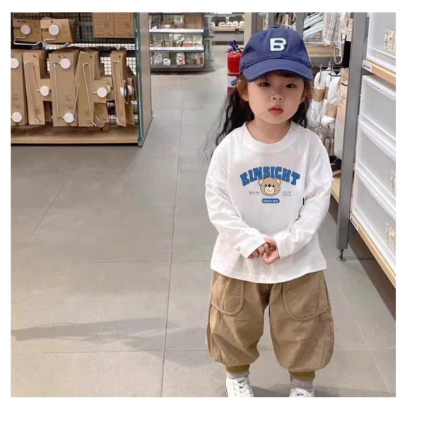 Trong số những thương hiệu cung cấp áo thun cotton chất lượng, Áo thun tay dài ELIOKIDS nổi bật với một số ưu điểm đáng chú ý. (Ảnh 5) Trong số những thương hiệu cung cấp áo thun cotton chất lượng, Áo thun tay dài ELIOKIDS nổi bật với một số ưu điểm đáng chú ý. (Ảnh 5)