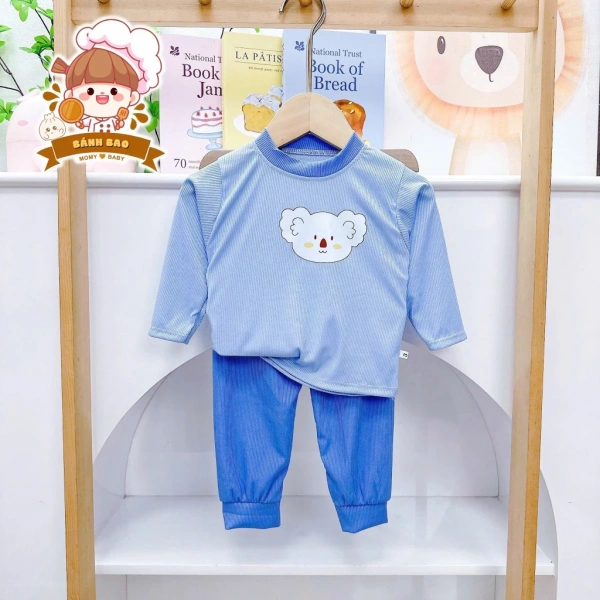 Áo thun dài tay trẻ em họa tiết hoạt hình tăm lạnh: Khi cảm giác mát nhẹ lại khiến bé bất ngờ lạnh vào buổi chiều. - Ảnh 4