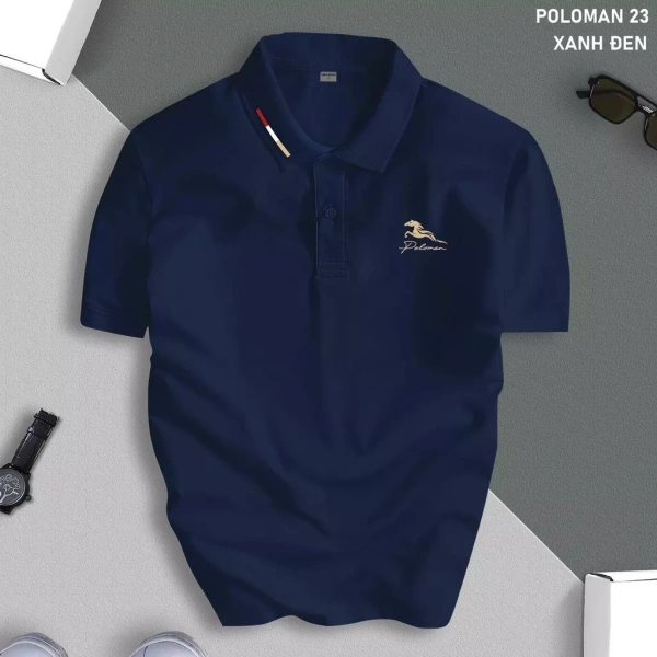Áo thun polo nam POLOMAN được may từ vải CVC cá sấu cao cấp, hứa hẹn giữ form “chuẩn nam tính” ngay cả sau nhiều lần giặt. (Ảnh 5) Áo thun polo nam POLOMAN được may từ vải CVC cá sấu cao cấp, hứa hẹn giữ form “chuẩn nam tính” ngay cả sau nhiều lần giặt. (Ảnh 5)