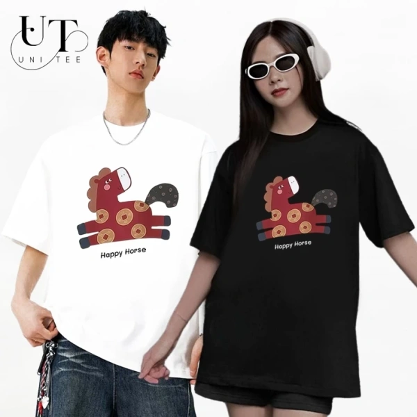 Áo thun Tết cotton 4 chiều mềm mịn khiến việc lựa chọn size cho cả gia đình bất ngờ trở nên khó khăn - Ảnh 1 Áo thun Tết cotton 4 chiều mềm mịn khiến việc lựa chọn size cho cả gia đình bất ngờ trở nên khó khăn - Ảnh 1