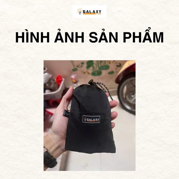 Đối với những ai đang tìm kiếm một mẫu áo trùm balo có khả năng tối ưu hoá mọi tiêu chí trên, Áo Trùm Balo Chống Nước Cao Cấp GSABL03 Galaxy Store là một lựa chọn đáng cân nhắc. (Ảnh 4)