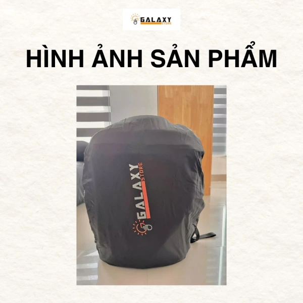 Mặc dù áo trùm GSABL03 có bề mặt khó bám bẩn, nhưng trong thực tế khi gặp mưa bão kéo dài, áo vẫn sẽ tiếp xúc với các chất bẩn như bụi đường, cỏ cây, thậm chí là mầm bệnh. (Ảnh 5)