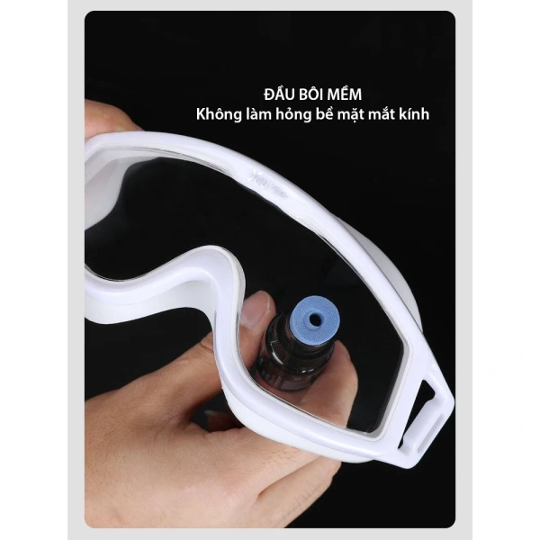 Giá bán lẻ hiện tại của Dầu Chống Sương Mù Anti-fog YouYou là 80.600 VND, với mức giá giảm còn 65.000 VND – mức chi phí cho mỗi 20 ml có thể kéo dài bảo vệ cho nhiều buổi bơi. (Ảnh 5) Giá bán lẻ hiện tại của Dầu Chống Sương Mù Anti-fog YouYou là 80.600 VND, với mức giá giảm còn 65.000 VND – mức chi phí cho mỗi 20 ml có thể kéo dài bảo vệ cho nhiều buổi bơi. (Ảnh 5)