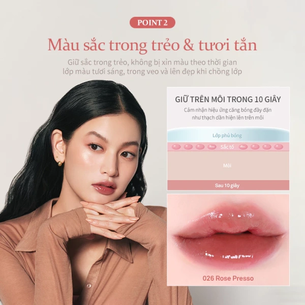 Các mặt nạ môi chứa peptide và chiết xuất hoa hồng có thể giúp tăng độ ẩm và tái tạo da môi trong 15‑20 phút mỗi tuần. (Ảnh 5) Các mặt nạ môi chứa peptide và chiết xuất hoa hồng có thể giúp tăng độ ẩm và tái tạo da môi trong 15‑20 phút mỗi tuần. (Ảnh 5)