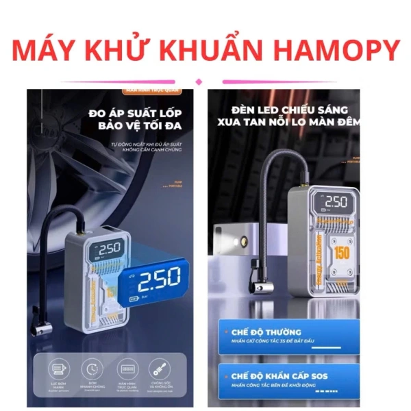 Ba chức năng bơm hơi, sạc dự phòng và đèn pin trong một thiết bị: thời lượng pin ngắn khiến người lái phải cân nhắc lại - Ảnh 3
