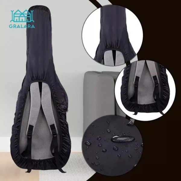 Ba lô dành cho đàn guitar: Khi độ chống thấm quyết định cảm giác âm thanh sau mỗi chuyến đi - Ảnh 3 Ba lô dành cho đàn guitar: Khi độ chống thấm quyết định cảm giác âm thanh sau mỗi chuyến đi - Ảnh 3