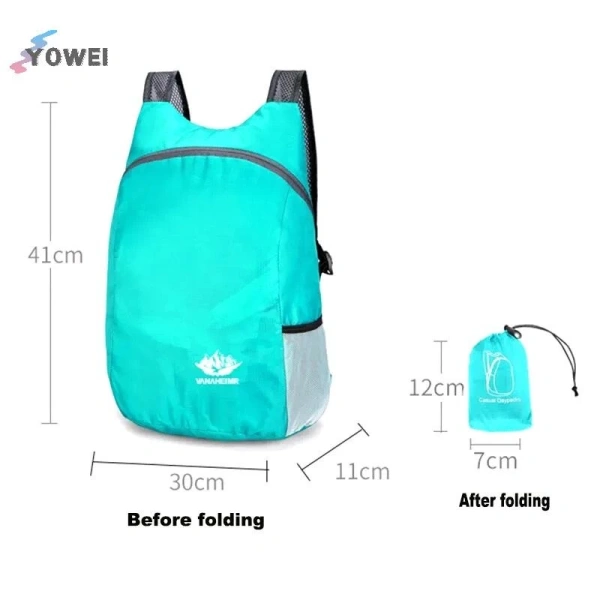 Được thiết kế dành cho cả nam và nữ, ba lô YOWEI 20L thể hiện sự kết hợp giữa độ nhẹ siêu việt và khả năng chứa đựng rộng rãi. (Ảnh 5)