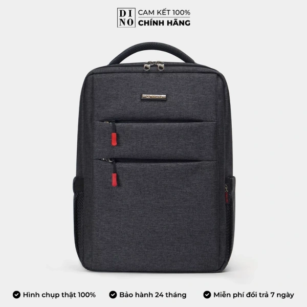 Đối với balo laptop 15,6 inch, thường có một ngăn chuyên dụng cho laptop, các ngăn phụ cho tài liệu, bút, phụ kiện và hai ngăn lưới ở hông để đựng bình nước. (Ảnh 3) Đối với balo laptop 15,6 inch, thường có một ngăn chuyên dụng cho laptop, các ngăn phụ cho tài liệu, bút, phụ kiện và hai ngăn lưới ở hông để đựng bình nước. (Ảnh 3)