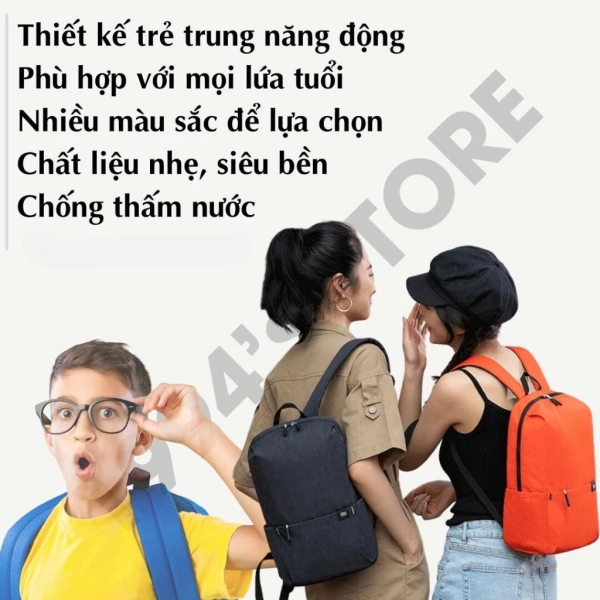 Không chỉ là công cụ, ba lô còn là “phụ kiện” thể hiện phong cách cá nhân. (Ảnh 3)