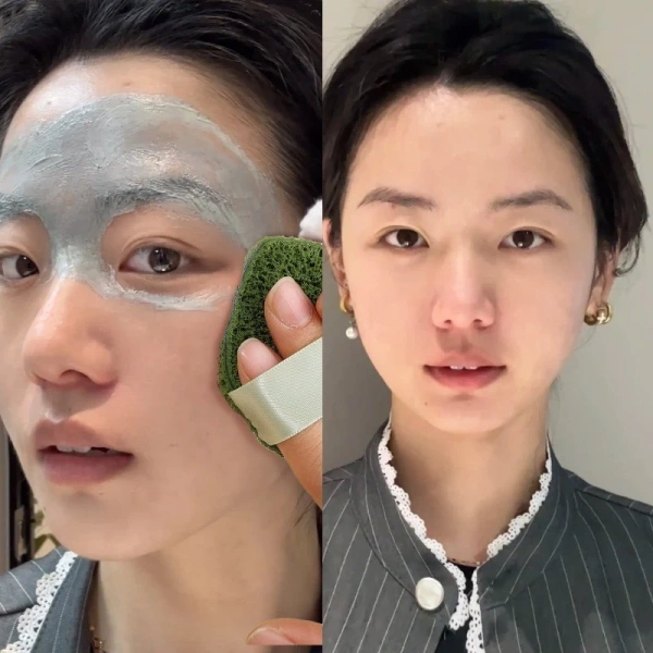 Ba tháng dùng bông mút rửa mặt tạo bọt: lỗ chân lông thu nhỏ thực sự hay chỉ là ảo giác? - Ảnh 4 Ba tháng dùng bông mút rửa mặt tạo bọt: lỗ chân lông thu nhỏ thực sự hay chỉ là ảo giác? - Ảnh 4