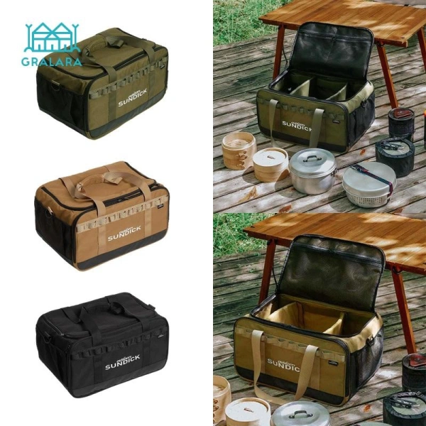 Balo 36L chịu va chạm và nồi di động thực sự giảm bớt lo lắng về thiết bị khi cắm trại kéo dài - Ảnh 1