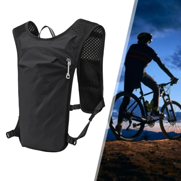 Những balo áo vest đa năng cao cấp thường được may bằng nylon dày dặn nhưng nhẹ, chịu được độ bền cao và không bị thấm nước. (Ảnh 3)
