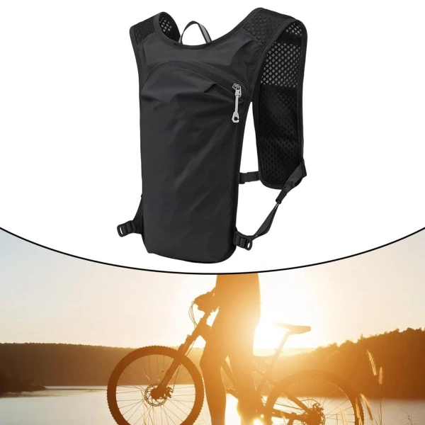 Trong số các mẫu hiện có trên thị trường, Baosity Vest Ba lô Chạy bộ Điều chỉnh Day Hydrat là một ví dụ điển hình về cách kết hợp tính năng đa năng và tiện dụng. (Ảnh 4)