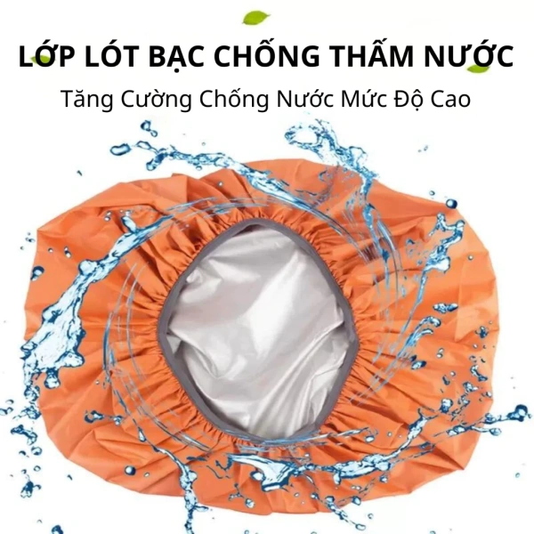 Hầu hết người dùng không nhận ra rằng việc gập áo mưa bọc ngay sau khi còn ướt, hoặc không để khô hoàn toàn trước khi lưu trữ, sẽ dẫn đến mốc và giảm độ kín nước. (Ảnh 3) Hầu hết người dùng không nhận ra rằng việc gập áo mưa bọc ngay sau khi còn ướt, hoặc không để khô hoàn toàn trước khi lưu trữ, sẽ dẫn đến mốc và giảm độ kín nước. (Ảnh 3)