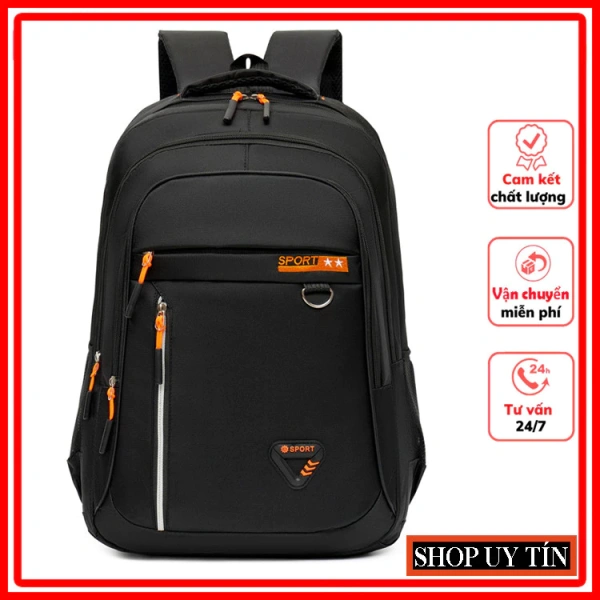 Balo canvas chống nước đồng hành suốt năm học, nhưng ngả vai khi chất sách dày khiến lưng mỏi - Ảnh 1