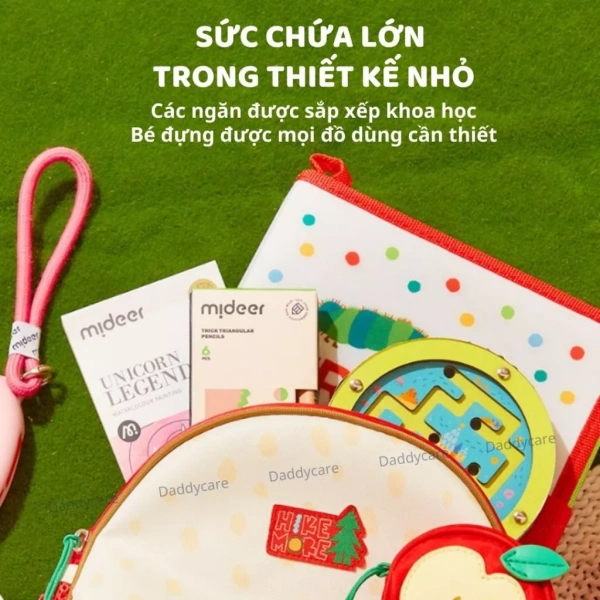Balo cho bé mầm non đi học: Khi khóa ngăn kéo không chặt khiến đồ dùng học sinh bị rơi rớt bất ngờ. - Ảnh 2 Balo cho bé mầm non đi học: Khi khóa ngăn kéo không chặt khiến đồ dùng học sinh bị rơi rớt bất ngờ. - Ảnh 2