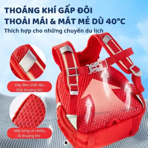 Balo cho bé mầm non đi học: Khi khóa ngăn kéo không chặt khiến đồ dùng học sinh bị rơi rớt bất ngờ. - Ảnh 3 Balo cho bé mầm non đi học: Khi khóa ngăn kéo không chặt khiến đồ dùng học sinh bị rơi rớt bất ngờ. - Ảnh 3