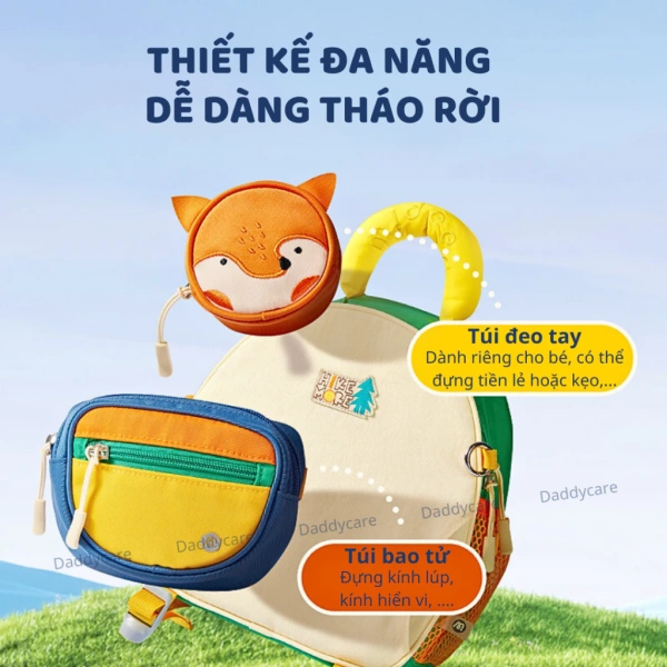 Balo cho bé mầm non đi học: Khi khóa ngăn kéo không chặt khiến đồ dùng học sinh bị rơi rớt bất ngờ. - Ảnh 5 Balo cho bé mầm non đi học: Khi khóa ngăn kéo không chặt khiến đồ dùng học sinh bị rơi rớt bất ngờ. - Ảnh 5