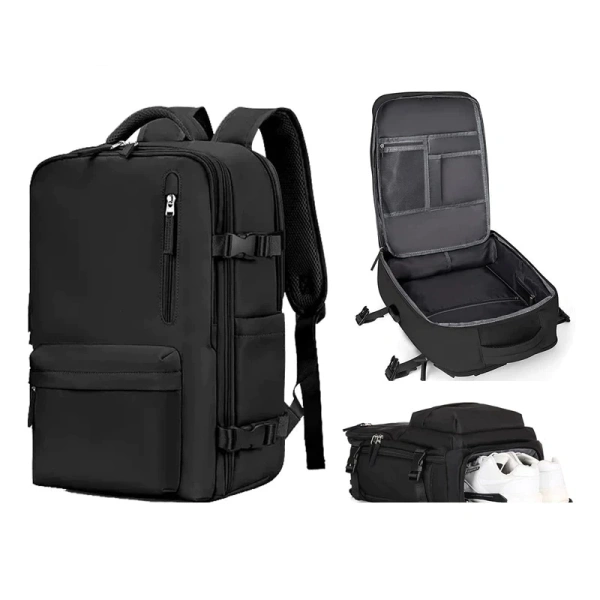 Balo chống nước có ngăn giày riêng giúp giảm lo lắng khi mang laptop đi công tác trong thời tiết mưa bão - Ảnh 1 Balo chống nước có ngăn giày riêng giúp giảm lo lắng khi mang laptop đi công tác trong thời tiết mưa bão - Ảnh 1