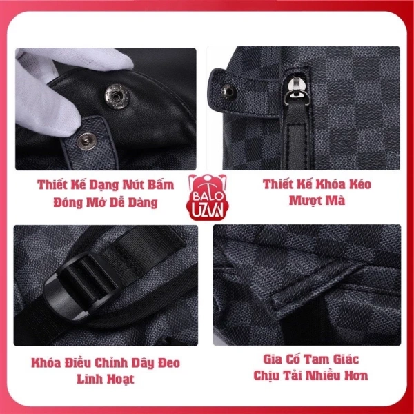 Với nhu cầu “đẹp, chắc, đa năng”, balo da Ulzzang basic (mã sản phẩm BL27) đang được giới trẻ ưa chuộng. (Ảnh 5) Với nhu cầu “đẹp, chắc, đa năng”, balo da Ulzzang basic (mã sản phẩm BL27) đang được giới trẻ ưa chuộng. (Ảnh 5)