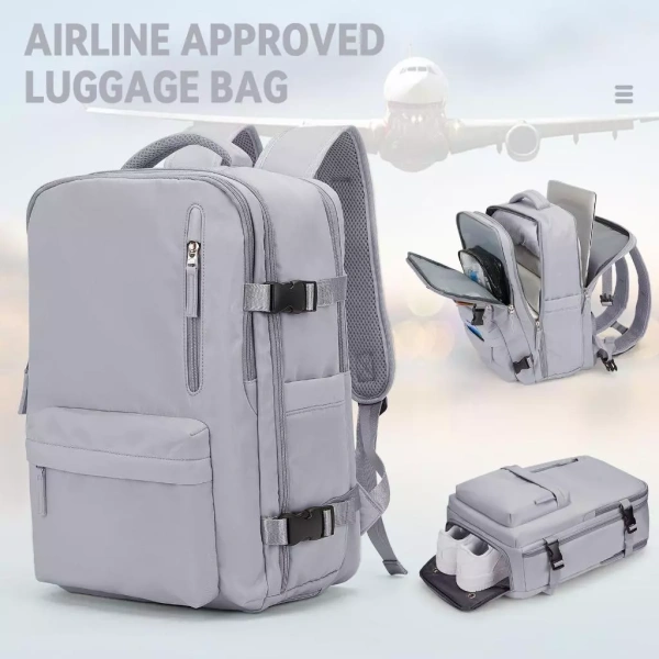 Balo đa năng dung lượng lớn với ngăn laptop 17 inch thực sự giảm áp lực khi di chuyển từ sân bay tới văn phòng - Ảnh 1 Balo đa năng dung lượng lớn với ngăn laptop 17 inch thực sự giảm áp lực khi di chuyển từ sân bay tới văn phòng - Ảnh 1