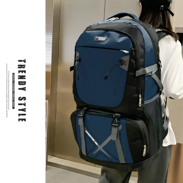 Balô du lịch 70‑90L chống thấm: khi dung tích khổng lồ lại ẩn những bất tiện không ngờ. - Ảnh 1
