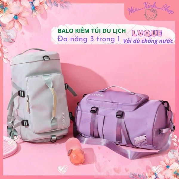 Balo du lịch đa năng có ngăn giày thật sự giảm rủi ro đồ ướt như mong đợi - Ảnh 1 Balo du lịch đa năng có ngăn giày thật sự giảm rủi ro đồ ướt như mong đợi - Ảnh 1