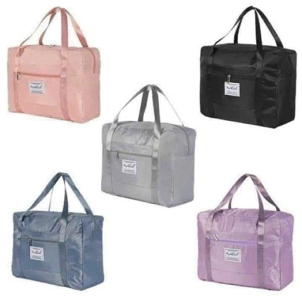 Balo du lịch gấp gọn 50x13x37 cm: tiện lợi khi đóng lại, nhưng lại làm việc sắp xếp hành lý trở nên bất ngờ khó khăn. - Ảnh 1