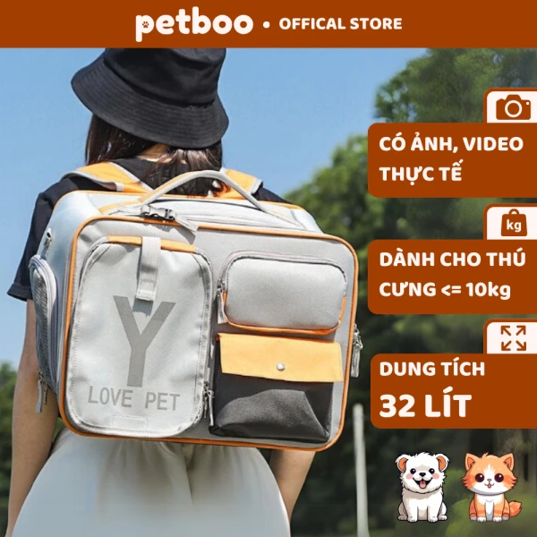 Balo đựng chó mèo giúp di chuyển dễ dàng, nhưng việc vệ sinh các ngăn phụ thường bị bỏ quên - Ảnh 1 Balo đựng chó mèo giúp di chuyển dễ dàng, nhưng việc vệ sinh các ngăn phụ thường bị bỏ quên - Ảnh 1