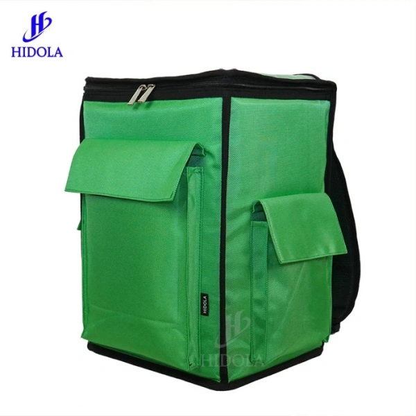 Balô giao hàng giữ nhiệt có thể làm thực phẩm ẩm ướt nếu không để ý cách bọc trong lúc vận chuyển kéo dài - Ảnh 3 Balô giao hàng giữ nhiệt có thể làm thực phẩm ẩm ướt nếu không để ý cách bọc trong lúc vận chuyển kéo dài - Ảnh 3