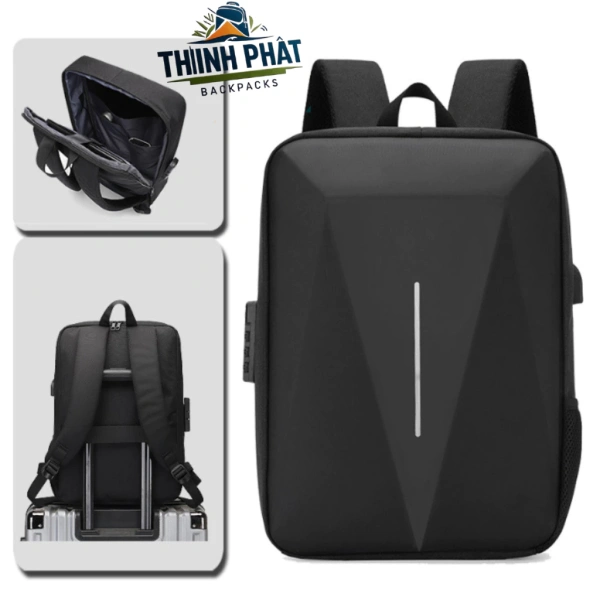 Balo laptop 15.6 inch chống nước thường khiến người dùng quên tới khó khăn khi sử dụng cổng sạc USB trên đường - Ảnh 1 Balo laptop 15.6 inch chống nước thường khiến người dùng quên tới khó khăn khi sử dụng cổng sạc USB trên đường - Ảnh 1