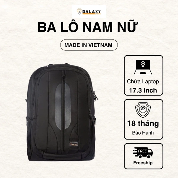 Balo laptop 17.3 inch chịu mưa khiến người dùng nhận ra tầm quan trọng của áo trùm chống thấm trong ngày làm việc. - Ảnh 1