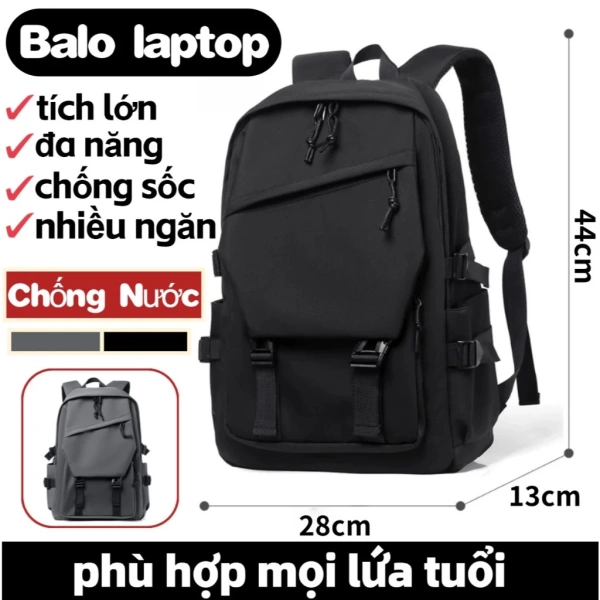 Balo laptop chống nước bảo vệ thiết bị, nhưng lại tiết kiệm thời gian tìm đồ trong các chuyến công tác dài - Ảnh 1 Balo laptop chống nước bảo vệ thiết bị, nhưng lại tiết kiệm thời gian tìm đồ trong các chuyến công tác dài - Ảnh 1