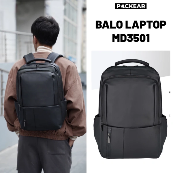 Balo laptop chống nước không chỉ bảo vệ thiết bị mà còn giảm căng thẳng lưng nhờ thiết kế đệm vai đa năng - Ảnh 2 Balo laptop chống nước không chỉ bảo vệ thiết bị mà còn giảm căng thẳng lưng nhờ thiết kế đệm vai đa năng - Ảnh 2