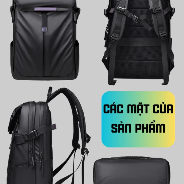 Balo laptop chống sốc 15‑inch đa ngăn thật tiện nhưng việc bố trí dây sạc luôn khiến hành trình công sở trở nên bối rối. - Ảnh 3 Balo laptop chống sốc 15‑inch đa ngăn thật tiện nhưng việc bố trí dây sạc luôn khiến hành trình công sở trở nên bối rối. - Ảnh 3