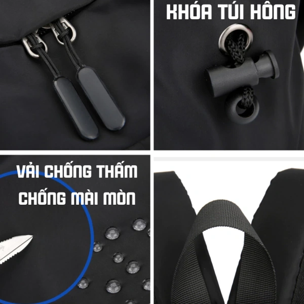 Mặc dù vải Oxford được xử lý chống trượt nước, việc bảo quản thường xuyên vẫn quan trọng để duy trì hiệu quả. (Ảnh 5)