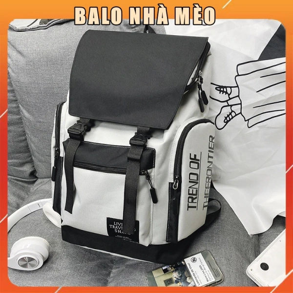 Balo nam hình hộp lớn cho học và du lịch: khi thời trang gặp giới hạn của lưng - Ảnh 4 Balo nam hình hộp lớn cho học và du lịch: khi thời trang gặp giới hạn của lưng - Ảnh 4
