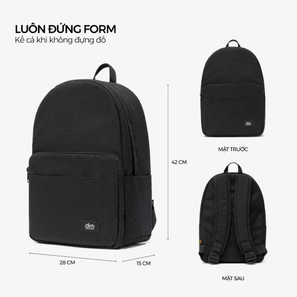 Một chiếc balo có sức chứa 16 lít nhưng vẫn cảm giác nhẹ thường được bố trí ngăn một cách thông minh. (Ảnh 2) Một chiếc balo có sức chứa 16 lít nhưng vẫn cảm giác nhẹ thường được bố trí ngăn một cách thông minh. (Ảnh 2)
