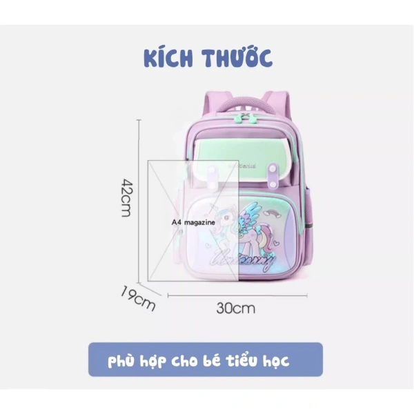 Đối với các mẫu balo tiểu học hiện nay, nhà sản xuất thường ưu tiên các ngăn vừa vặn để tránh việc balo quá cồng kềnh. (Ảnh 2) Đối với các mẫu balo tiểu học hiện nay, nhà sản xuất thường ưu tiên các ngăn vừa vặn để tránh việc balo quá cồng kềnh. (Ảnh 2)