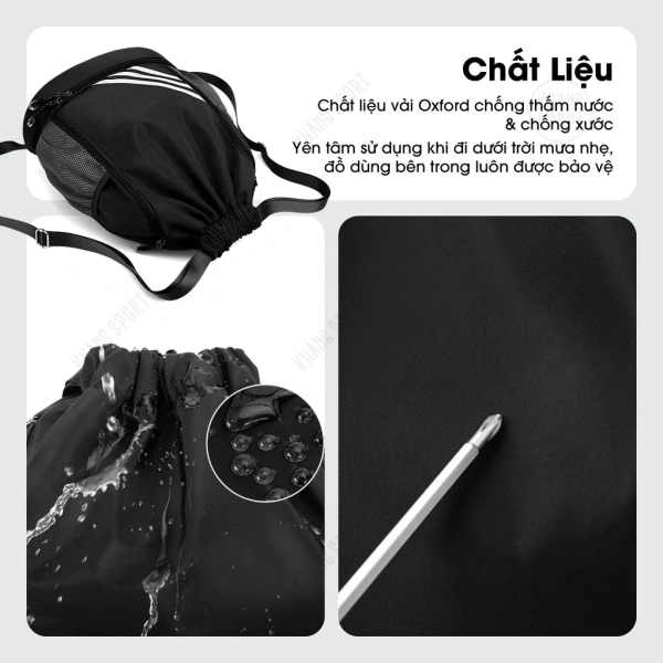 Khi gặp một hoặc nhiều dấu hiệu trên, việc lựa chọn một chiếc balo hiện đại hơn (như mẫu đã được giới thiệu) sẽ giúp bạn tránh những bất tiện và duy trì phong cách luyện tập chuyên nghiệp. (Ảnh 4) Khi gặp một hoặc nhiều dấu hiệu trên, việc lựa chọn một chiếc balo hiện đại hơn (như mẫu đã được giới thiệu) sẽ giúp bạn tránh những bất tiện và duy trì phong cách luyện tập chuyên nghiệp. (Ảnh 4)