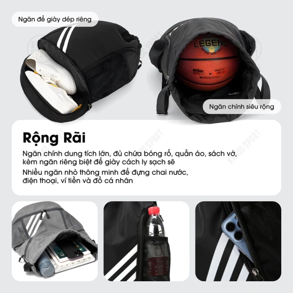 Giá hiện tại của mẫu balo này đang được giảm xuống còn 139,000 VNĐ, so với giá gốc 173,750 VNĐ – một mức giảm đáng kể, đặc biệt cho một sản phẩm mang lại nhiều tiện ích. (Ảnh 5) Giá hiện tại của mẫu balo này đang được giảm xuống còn 139,000 VNĐ, so với giá gốc 173,750 VNĐ – một mức giảm đáng kể, đặc biệt cho một sản phẩm mang lại nhiều tiện ích. (Ảnh 5)