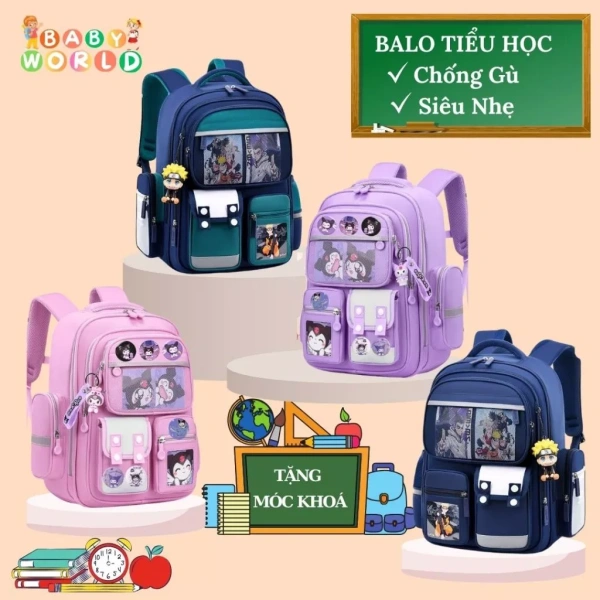 Balo tiểu học cứng chống gù và chống nước giúp con đứng thẳng, nhưng các ngăn kín lại làm mẹ lo lắng khi tìm đồ - Ảnh 5 Balo tiểu học cứng chống gù và chống nước giúp con đứng thẳng, nhưng các ngăn kín lại làm mẹ lo lắng khi tìm đồ - Ảnh 5