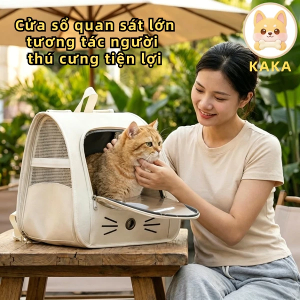 Dù có nhiều ưu điểm, balo vận chuyển vẫn còn những khuyết điểm quan trọng, đặc biệt là khi chúng ta đối mặt với môi trường đa dạng và nhu cầu của các loài vật khác nhau. (Ảnh 3) Dù có nhiều ưu điểm, balo vận chuyển vẫn còn những khuyết điểm quan trọng, đặc biệt là khi chúng ta đối mặt với môi trường đa dạng và nhu cầu của các loài vật khác nhau. (Ảnh 3)