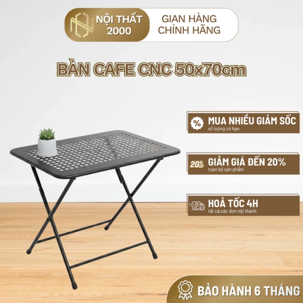 Bàn cà phê gấp gọn: tiện lợi trong không gian nhỏ nhưng lại khiến bạn cân nhắc về độ ổn định khi dùng ngoài trời - Ảnh 1