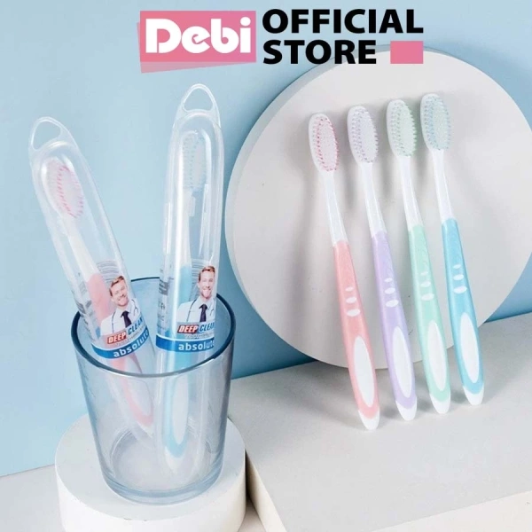 Bàn chải đánh răng du lịch với sợi mảnh mềm khiến cảm giác sạch sẽ sau mỗi chuyến đi thay đổi bất ngờ - Ảnh 1 Bàn chải đánh răng du lịch với sợi mảnh mềm khiến cảm giác sạch sẽ sau mỗi chuyến đi thay đổi bất ngờ - Ảnh 1