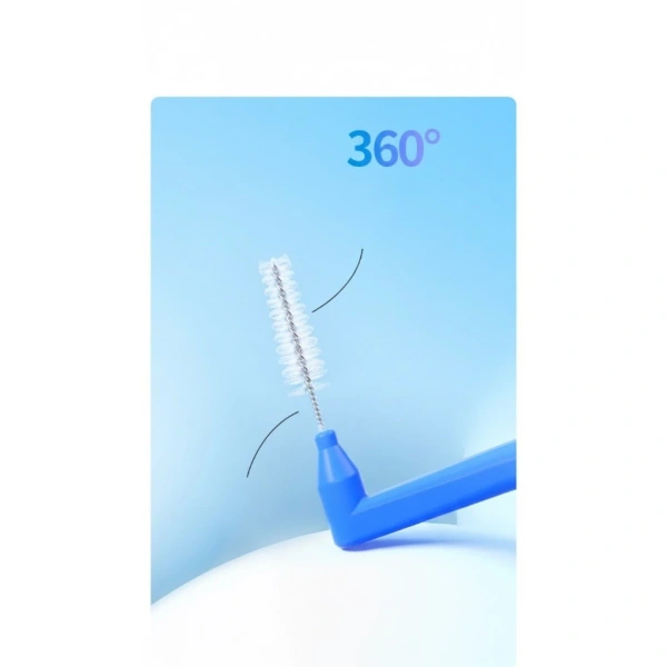 Bàn chải kẽ răng mini: Khi một đường cong nhỏ bị bỏ qua ảnh hưởng đến cảm giác sạch sâu - Ảnh 5 Bàn chải kẽ răng mini: Khi một đường cong nhỏ bị bỏ qua ảnh hưởng đến cảm giác sạch sâu - Ảnh 5