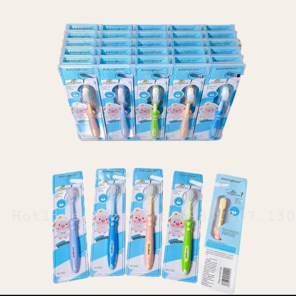Nhìn vào các tiêu chí và so sánh trên, Adongfresh MSP 552 nổi bật bởi sự cân bằng giữa hiệu quả làm sạch, an toàn cho răng sữa và yếu tố xanh, đồng thời mức giá hợp lý. (Ảnh 3)