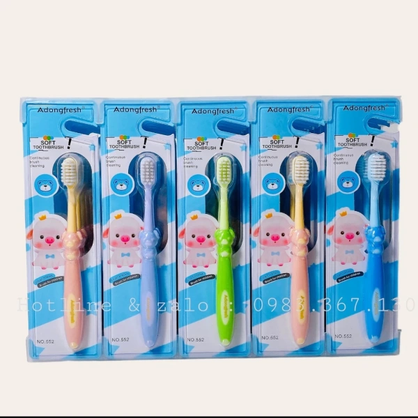 Thời gian tốt nhất thường là ngay sau bữa ăn chính, khi mảng bám còn tươi mới. (Ảnh 4)